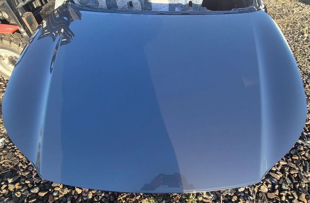 MAZDA CX-30 CX30 Pokrywa silnika Maska przód przednia oryginał 46G W KOLOR IGŁA szara Machine grey zawiasy podbitka