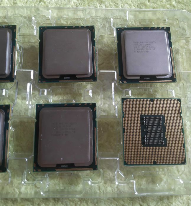 Процесор Intel Xeon X5675 3.06-3.46GHz/12M/6.40 SLBYL S1366 стан нових