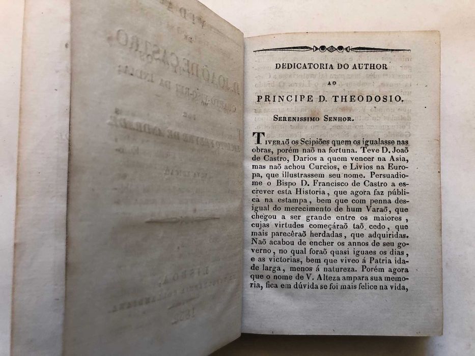 Vida de D. João de Castro, Quarto Viso-Rei da India