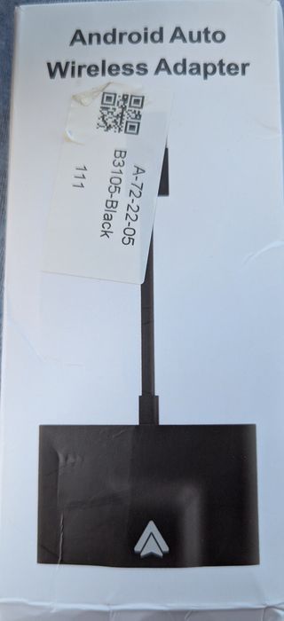 Adaptador android auto wireless