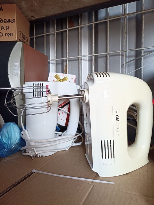 Миксер рабочий Clatronic and bosch