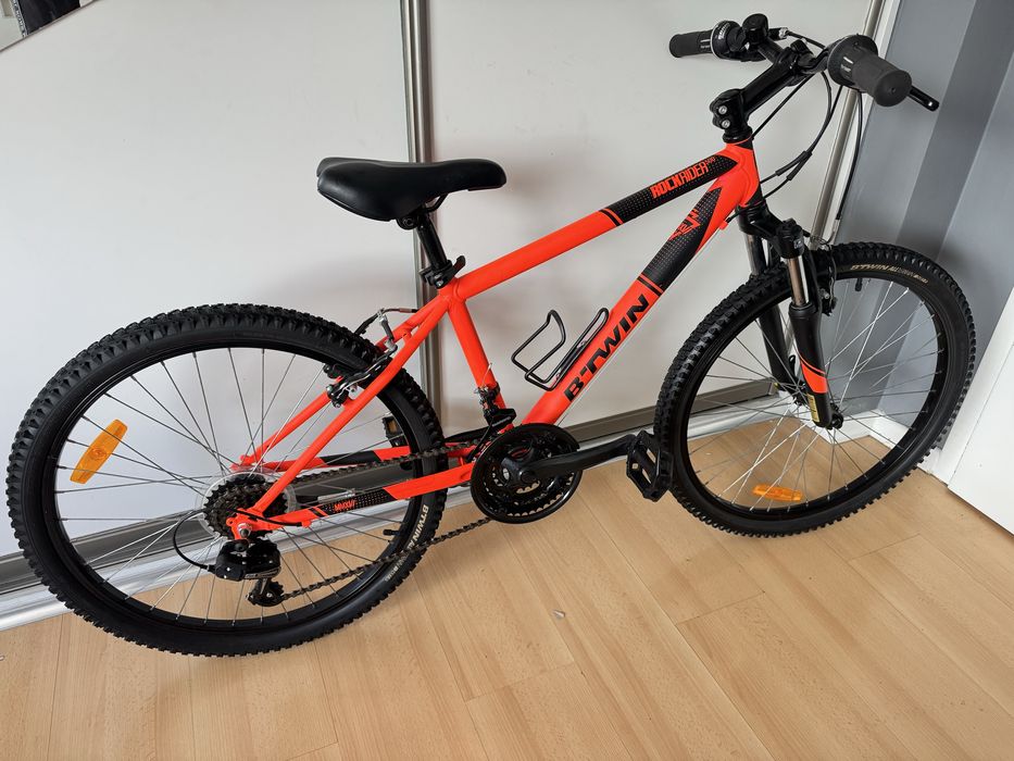 Btwin 24 cale Rockrider 500  Decathlon Mtb  Rower Dziecięcy