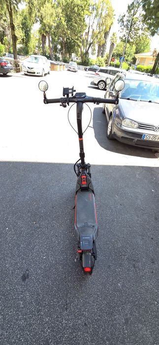 Trotinetes Segway ZT3 Pro