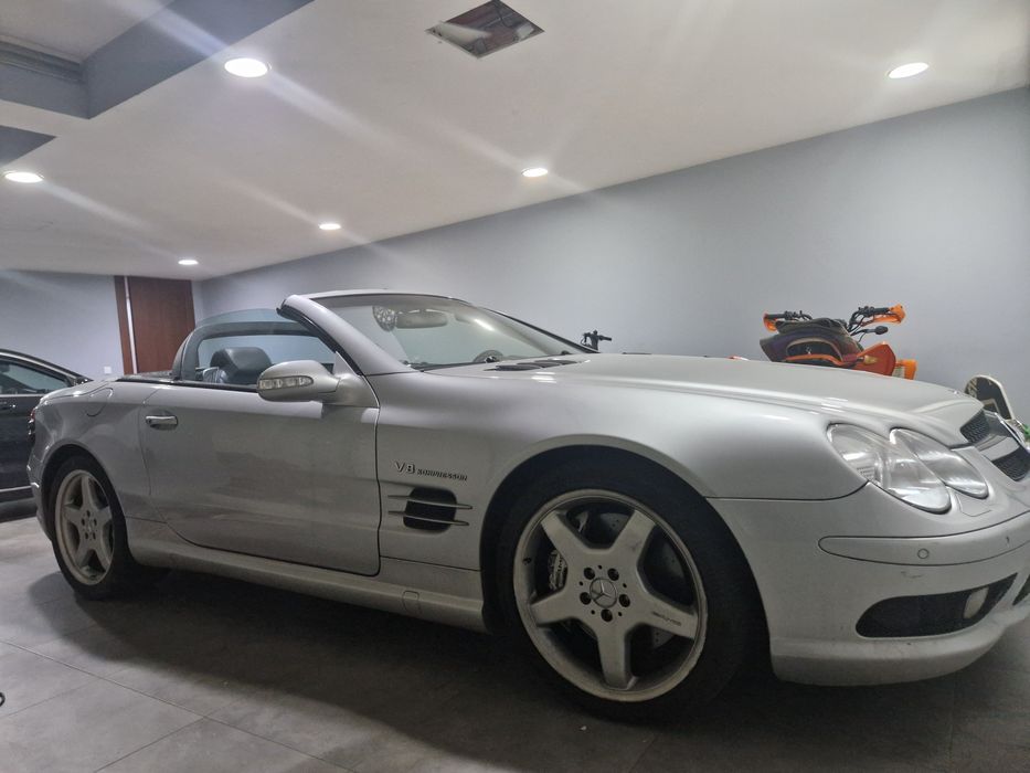 Mercedes SL55 Amg