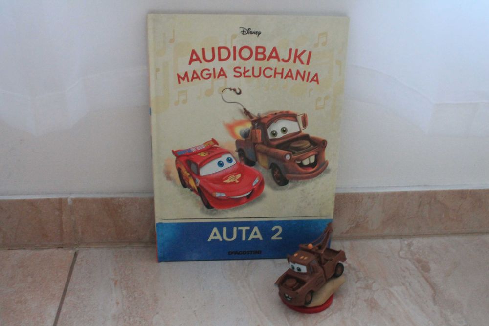 Audiobajka Deagostini Disney