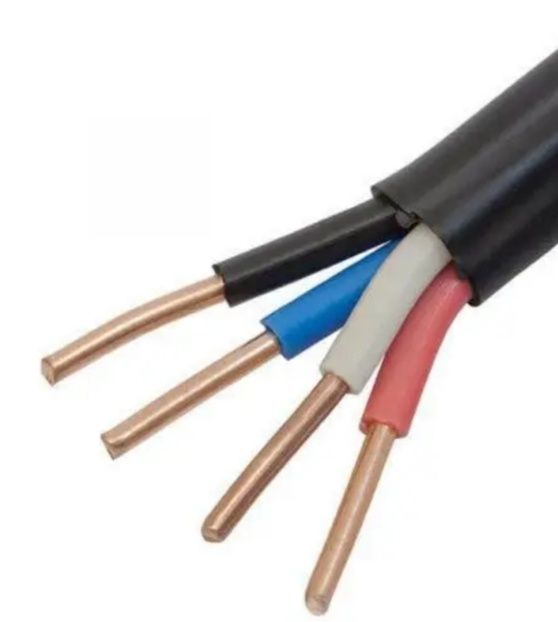 Кабель медный 4 жилы 16 метров