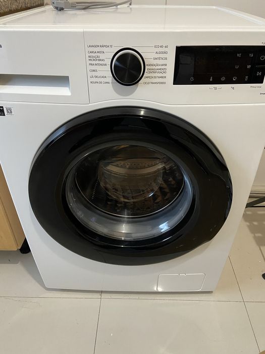 Máquina Lavar Roupa Samsung na garantia