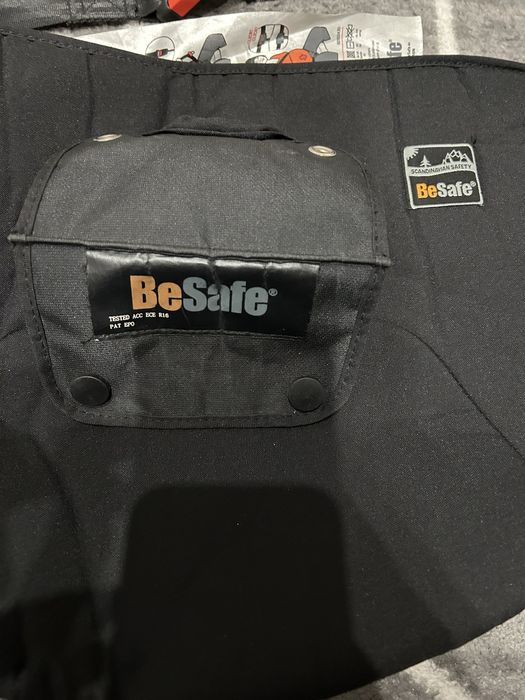 Adapter Pas dla ciężarnych do samochodu auta BeSafe