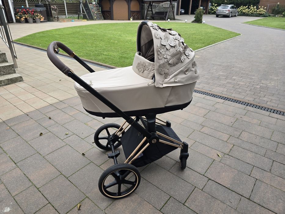 Simply flowers cybex priam 4.0 gondola