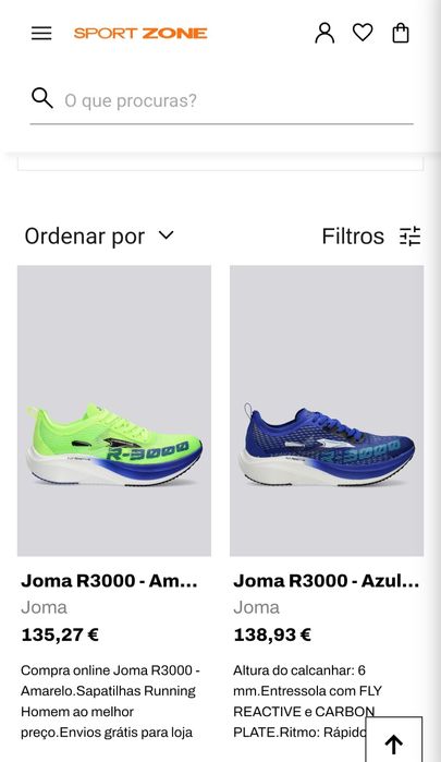 Ténis Joma R3000