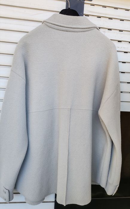 Casaco / Camisa cinza claro Novo Parfois