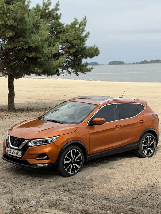 Nissan Rogue Sport 2017 (4*4) повна комплектація