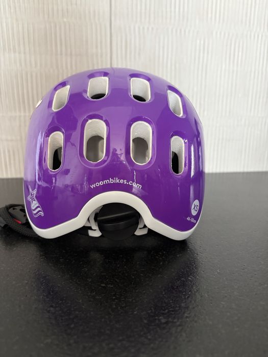 Woom kask XS fioletowy
