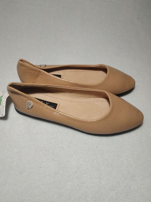 Балетки, туфли, новые 38 размер 23,5 см