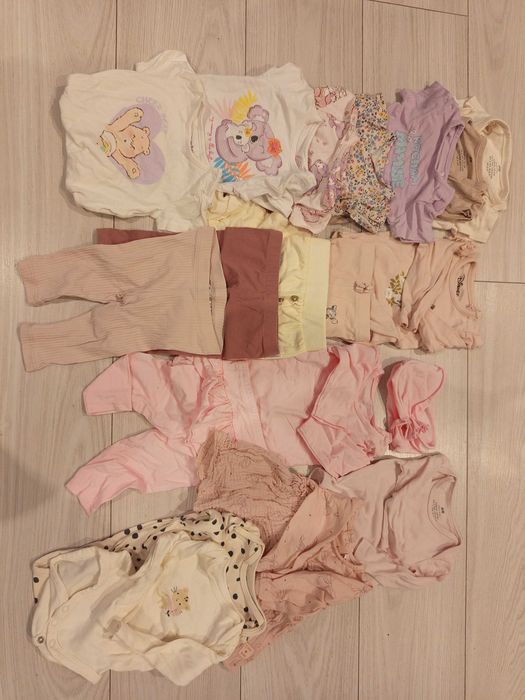 Sprzedam ubranka niemowlęce