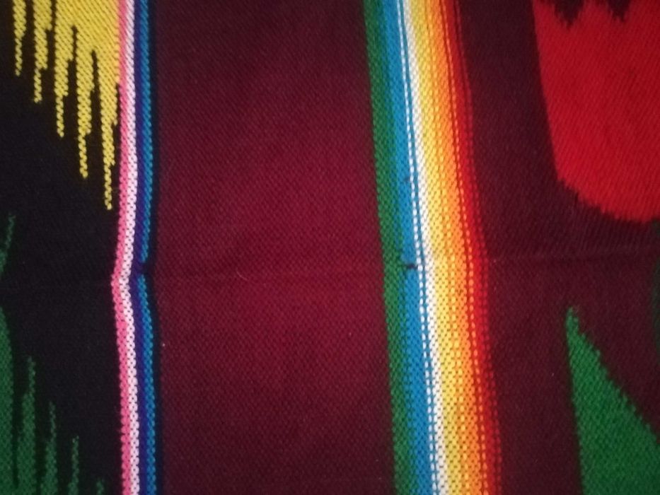 Kilim wełniany tkany 145x210