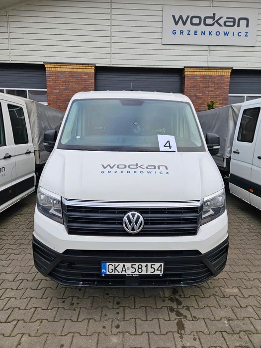 Volkswagen CRAFTER  VW CRAFTER, Doka, Brygadówka 7 osób, 1 Właściciel