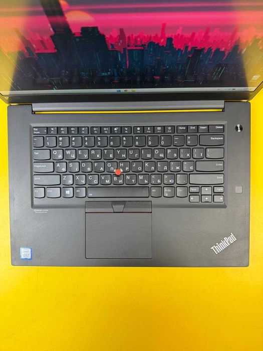 Ноутбук Lenovo ThinkPad X1 Extreme 2nd | 15.6" FullHD IPS | Intel Core i7-9750H | 16GB | SSD 512GB | Nvidia GeForce GTX 1650 Max-Q 4GB