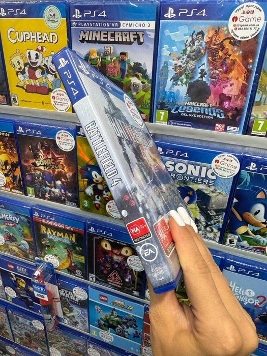 Battlefield 4, Ps4, Ps5 igame