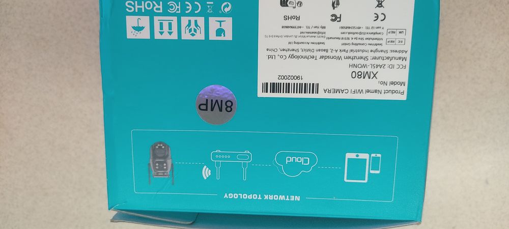 3 Камери відеонагляду 8mp (4+4) ICSee WiFi ptz відеоспостереження IMOU