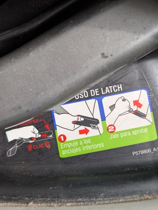 Дитяче автокрісло