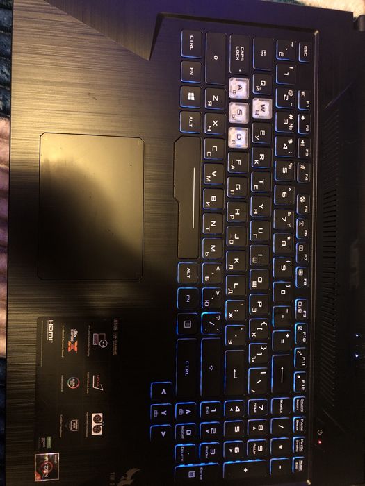 Asus TUF Gaming FX705DT