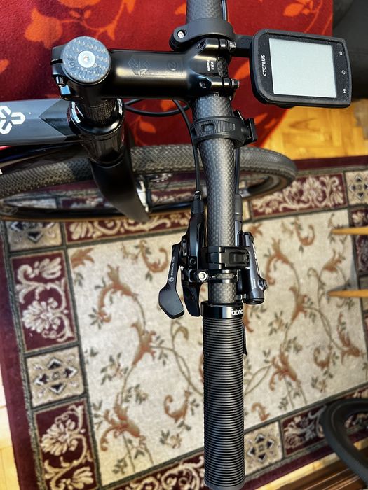 Cross, SRAM GX 1x12, 40T x 10-52 Garbaruk, płaska kierownica