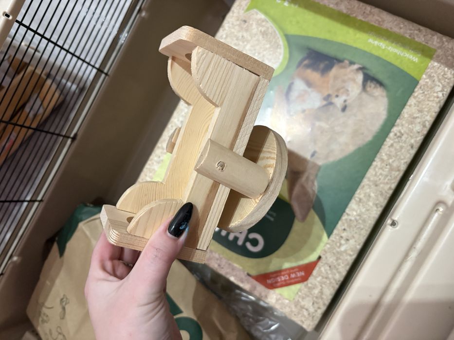 Klatka dla chomika/swinki morskiej