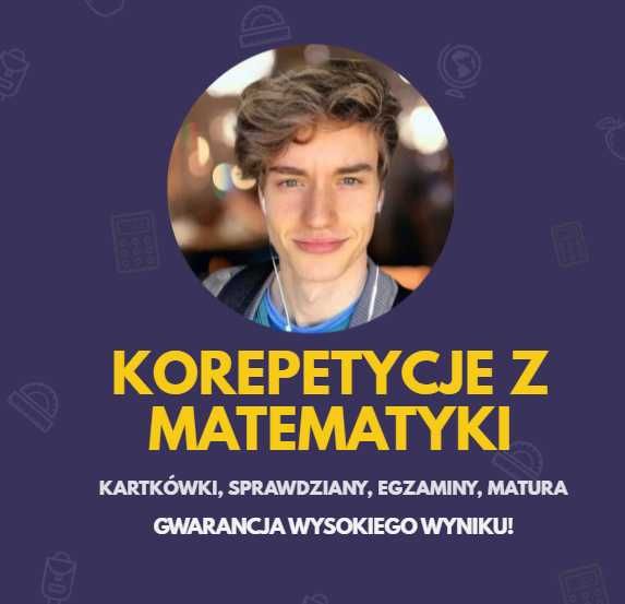 KOREPETYCJE MATEMATYKA matura poprawki egzamin online na luzie