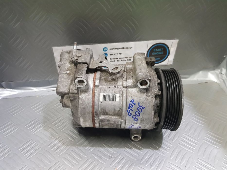 Compressor Ar condicionado Peugeot 5008 208 2008 3008 508 II 1.6 Hdi