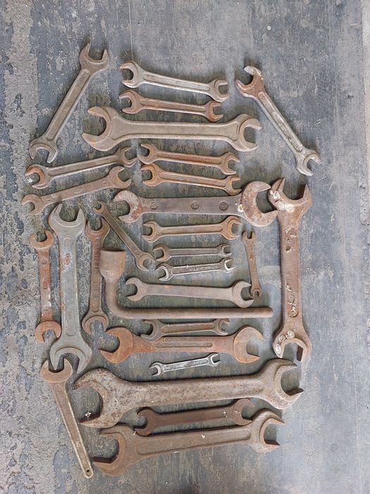 Ключи рожковые советские