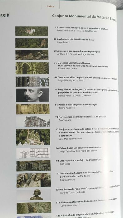 Edificios e Monumentos, Especial Bussaco