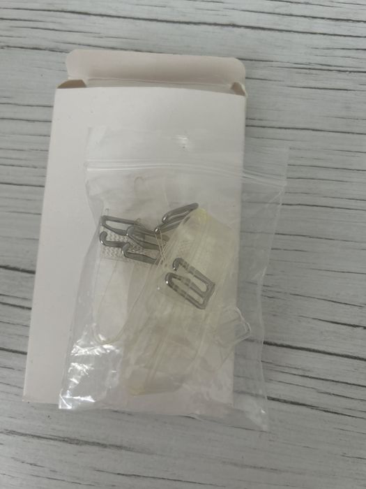 Шлейки прозорі для бюстгальтера