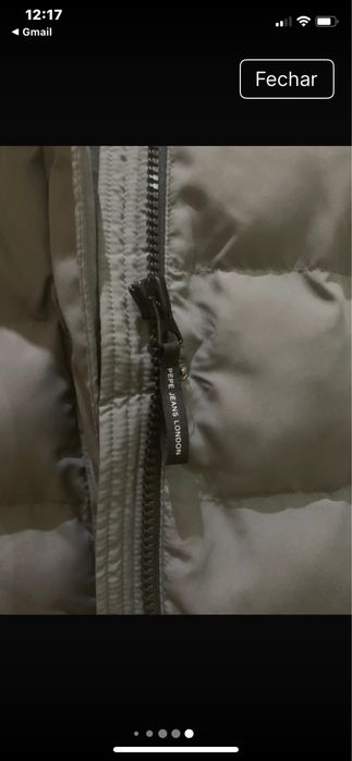Kispo cinzento XS Pepe Jeans