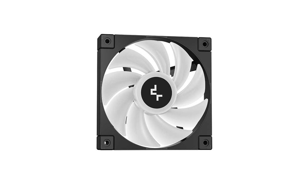 Новинка на Рынке! DEEPCOOL LD240 WHITE! Система водяного охлаждения