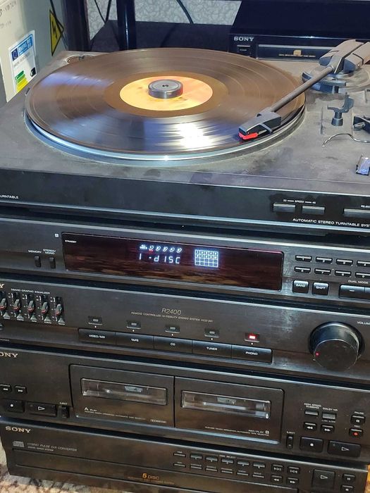 Продам музичний центр Sony HCD-241