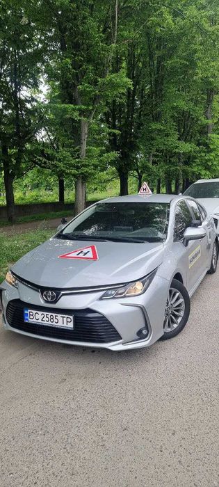Автоінструктор Тойота Корола МКП, Скриня. Маршрути ТСЦ на Д Апостола.