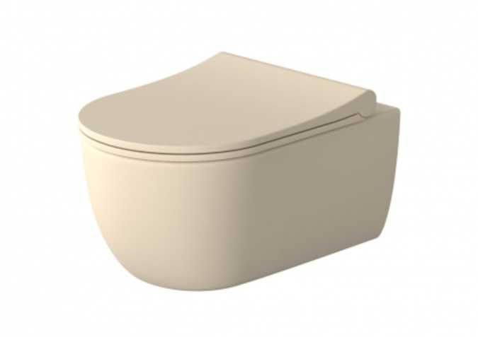 OUTLET miska WC beżowa yasmin