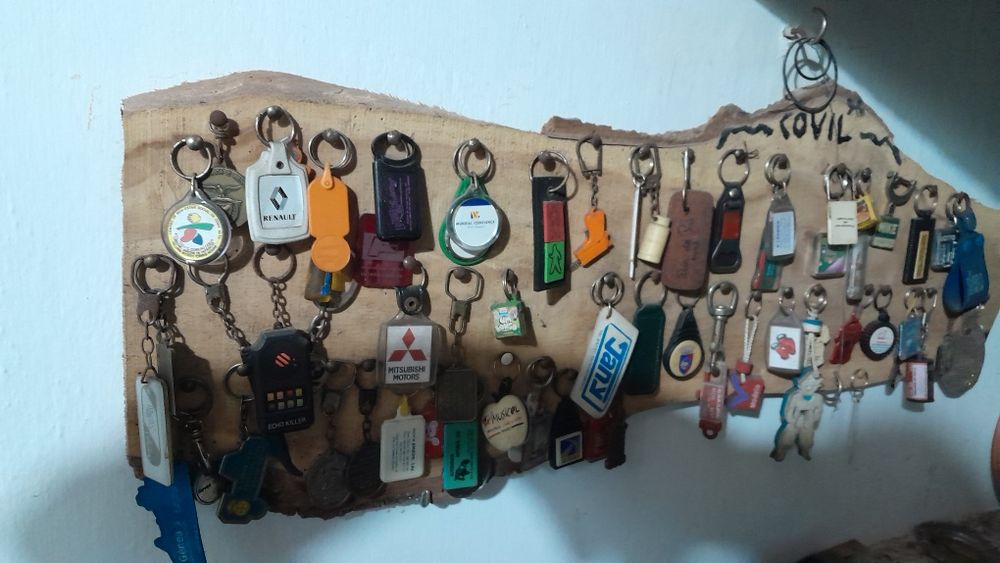 Varios porta chaves