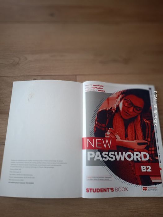 New Password B2 WB