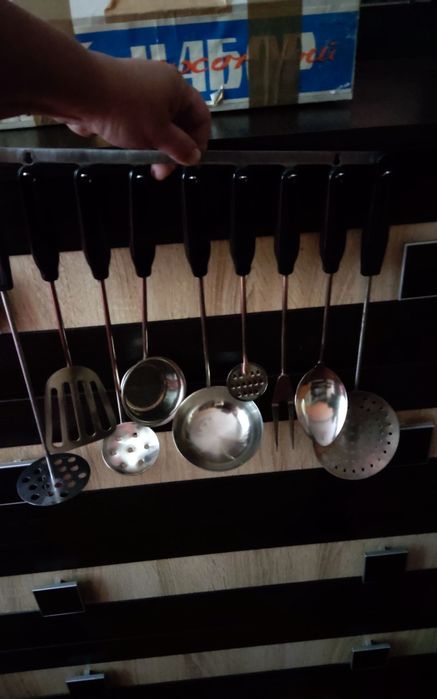 Кухонный набор нержавейка