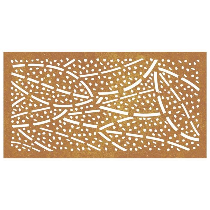 Painel Decorativo em Aço Corten