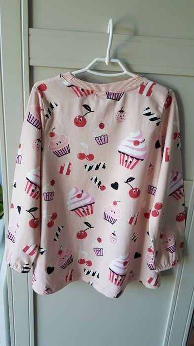 Nowa bluzka tunika Lindex r.110cm 4-5lat