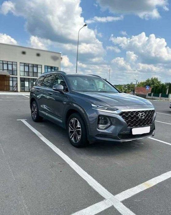 Hyundai Santa Fe, 2019