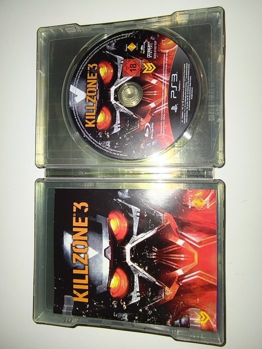 Gra Ps3 Killzone 3 steelbook gry PlayStation 3 Wolfenstein GTA V Mafia