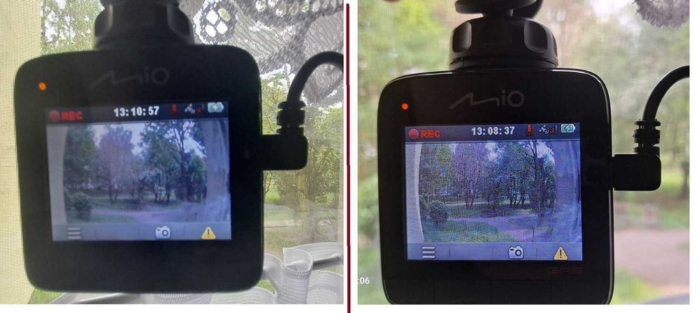Kamera wideorejestrator Mio 538 z GPS