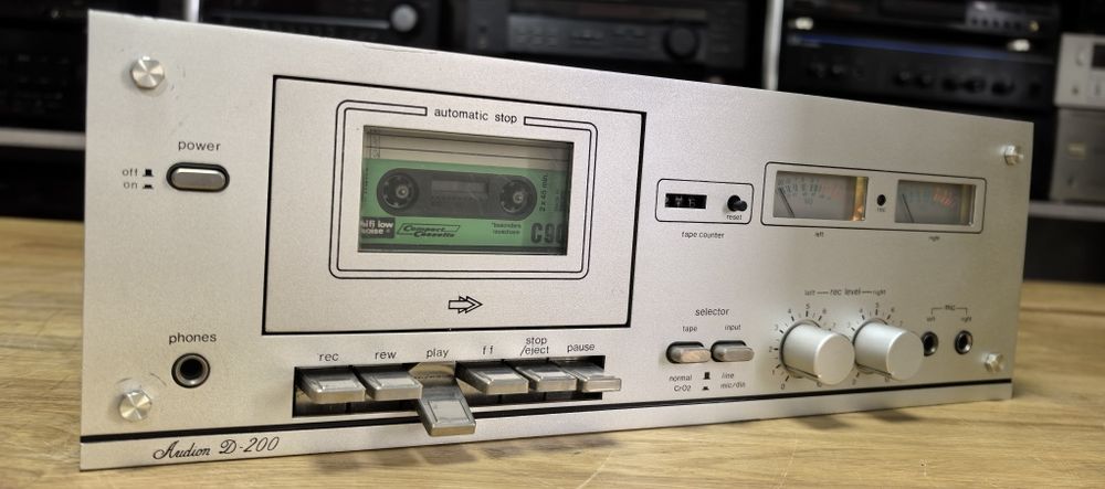 Касетний програвач Audion D-200