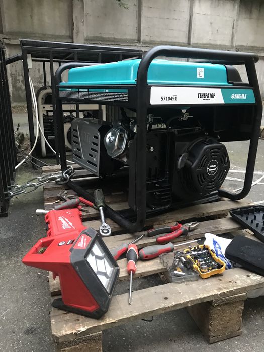 Ремонт и обслуживание бензогенераторов