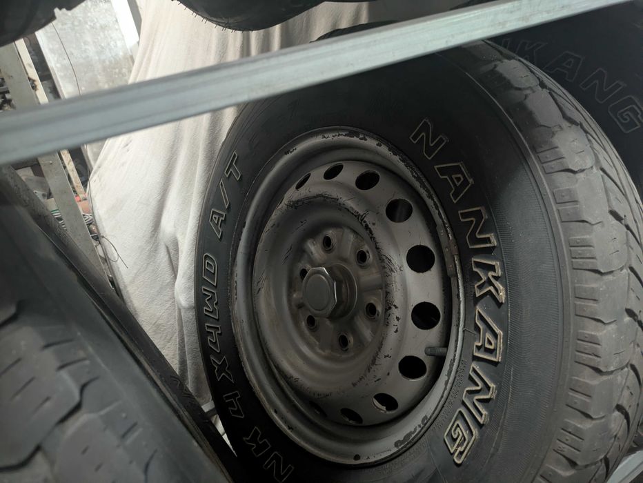 Jantes para mitsubishi L200 em 16