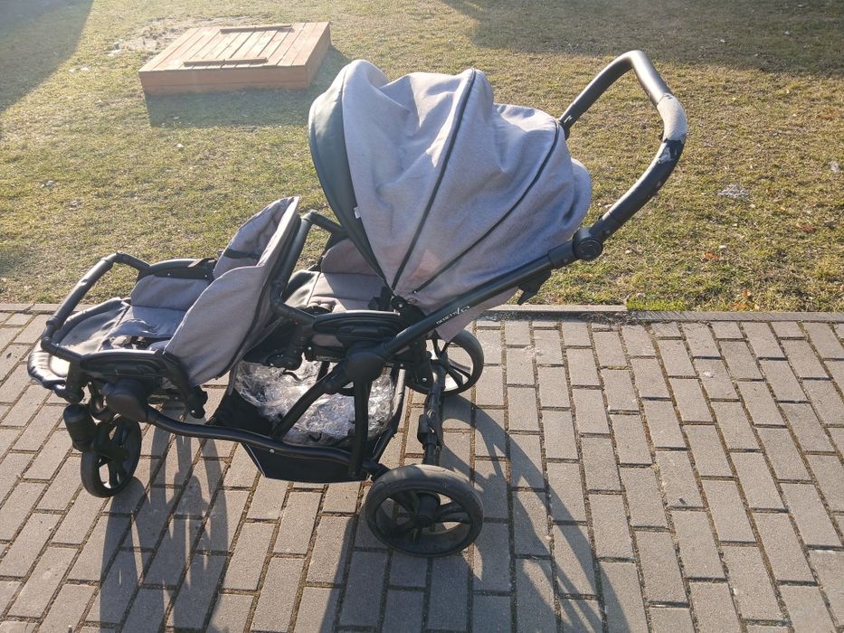 Wozek Bebetto podwojny